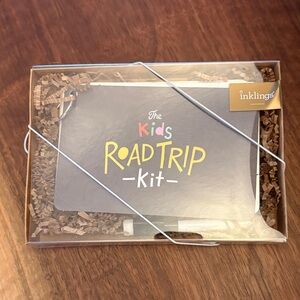 Kids Road Trip Kit - Colorful Fun NIB